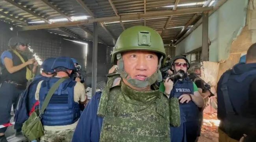 Un jurnalist chinez, ”rănit la cap” într-un atac ucrainean cu dronă în Kursk. Moscova acuză Kievul de un ”atac deliberat”. Beijingul, ”profund îngrijorat”