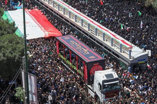 Funeralii de stat în Iran pentru morţii din războiul de 12 zile declanşat de Israel