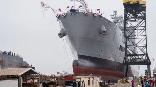 Guvernul Trump schimbă numele navei militare USNS Harvey Milk în ”Oscar Peterson”