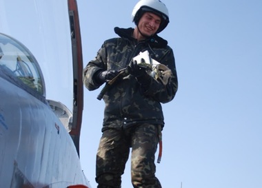 Ucraina pierde al treilea avion de vânătoare de tip F-16, anunţă armata