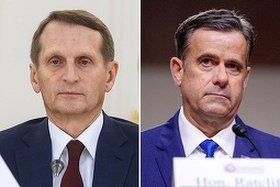 Directorul spionajului rus Serghei Narîşkin anunţă că a discutat la telefon cu directorul CIA John Ratcliffe. ”Am convenit să ne sunăm oricând pentru a discuta despre problemele care ne interesează”, anunţă el