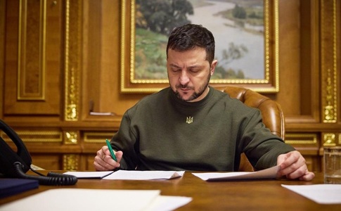 Zelenski semnează un decret în vederea retragerii Ucrainei din Convenţia de la Ottawa care interzice minele antipersonal
