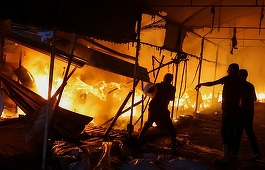 Cel puţin 27 de morţi în Fâşia Gaza, în atacuri sau tiruri ale armatei israeliene, care ordonă evacuarea nordului enclavei şi oraşului Gaza în vederea unei extinderi a unor operaţiuni