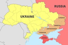 Rusia a preluat controlul total asupra regiunii Luhansk din Ucraina, afirmă un oficial pro-rus