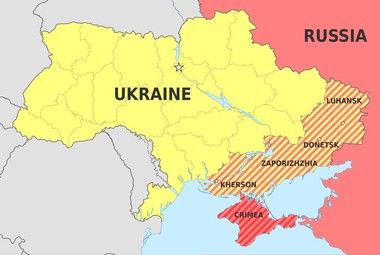 Rusia a preluat controlul total asupra regiunii Luhansk din Ucraina, afirmă un oficial pro-rus