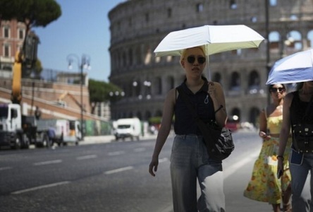 Doi morţi în Italia, din cauza căldurii extreme şi unor inundaţii