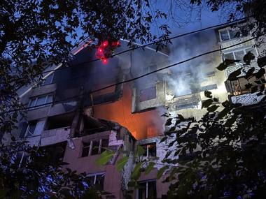 Atac aerian al Rusiei asupra Odesei: cinci răniţi, între care doi copii