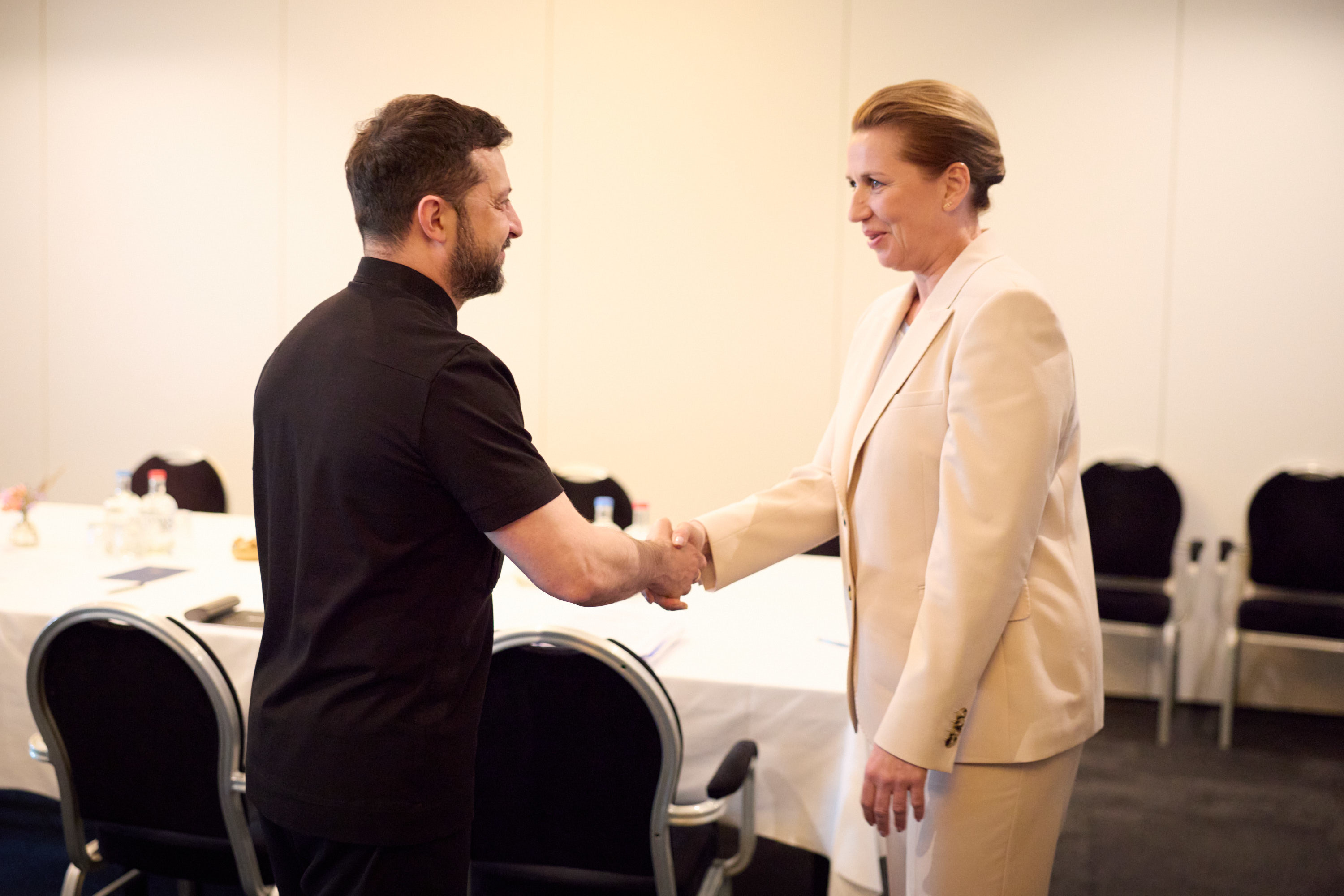 Zelenski a sosit în Danemarca pentru evenimentul care marchează preluarea preşedinţiei Consiliului UE