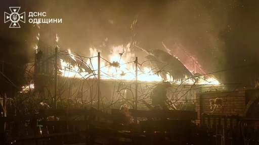 Un atac rus au rachetă balistică asupra portului Odesa s-a soldat cu doi morţi şi şase răniţi, inclusiv doi cetăţeni străini