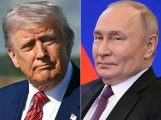 Trump discută la telefon cu Putin şi l-ar putea suna vineri pe Zelenski