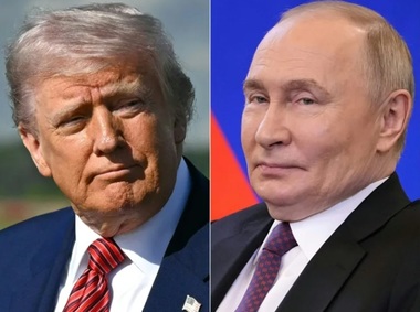 Trump discută la telefon cu Putin şi l-ar putea suna vineri pe Zelenski