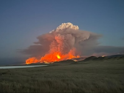 California, afectată de ”Madre Fire”, cel mai mare incendiu din acest an. Sute de pompieri luptă împotriva incendiului, 200 de persoane vizate de ordine de evacuare, zeci de clădiri ameninţate de flăcări. 143 km² devastaţi în 24 de ore, anunţă CalFire
