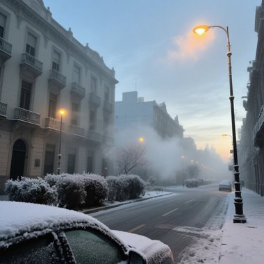 Un val de frig record loveşte Argentina, Chile şi Uruguay, provocând moartea a 15 persoane