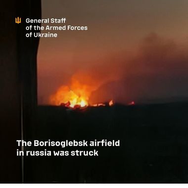 Ucraina afirmă că a lovit un aerodrom militar rusesc