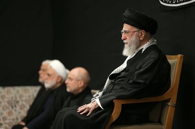 Ayatollahul Ali Khamenei a avut prima apariţie publică după recentul conflict cu Israelul - VIDEO