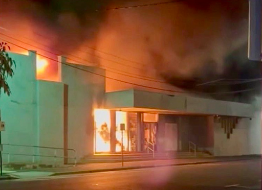 Australia: Un bărbat acuzat de incendierea unei sinagogi a fost arestat