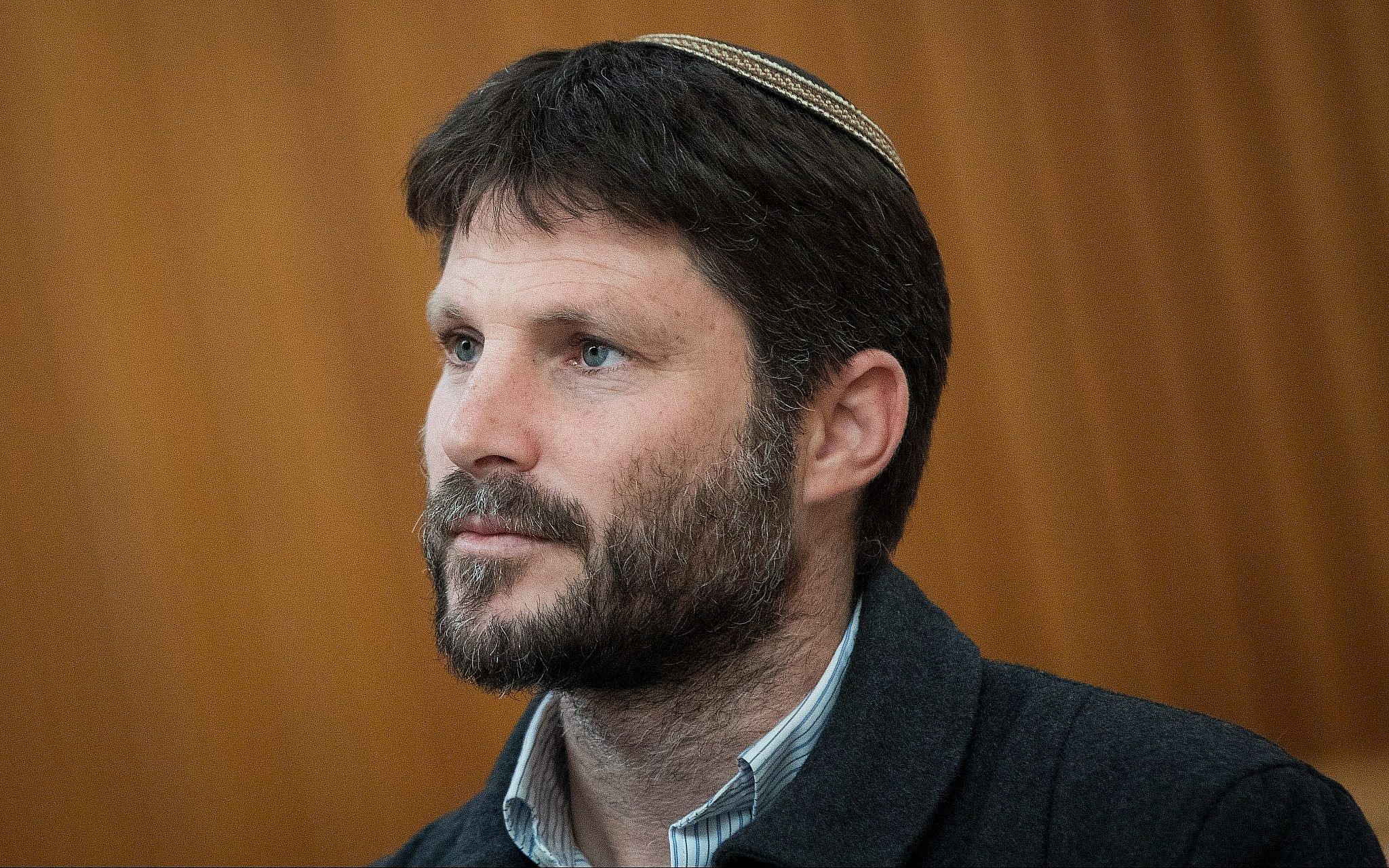 Bezalel Smotrich, influentul ministru de extremă dreapta din guvernul Netanyahu, se dezlănţuie asupra premierului şi îl critică pentru politica sa în războiul din Gaza