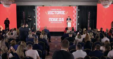 Cu trei luni înainte de alegerile parlamentare, Ilan Şor şi-a chemat acoliţii la Moscova şi le-a spus că singura soluţie pentru Moldova este unirea cu Rusia 