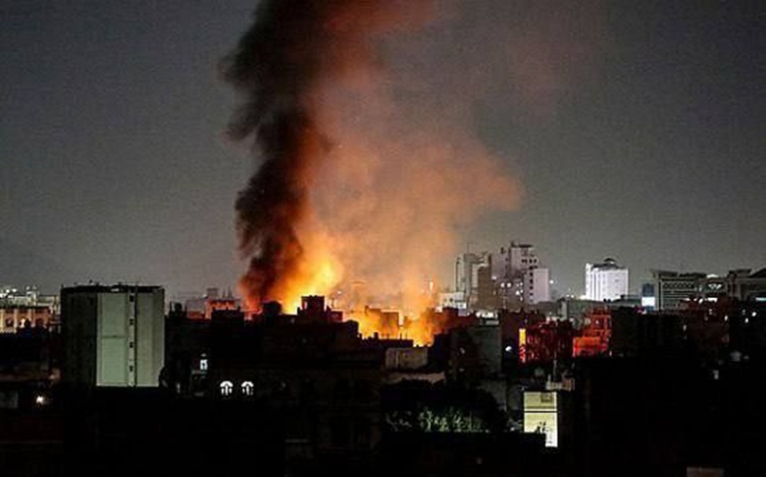 Israelul anunţă că a atacat ţinte houthi în trei porturi şi o centrală electrică din Yemen