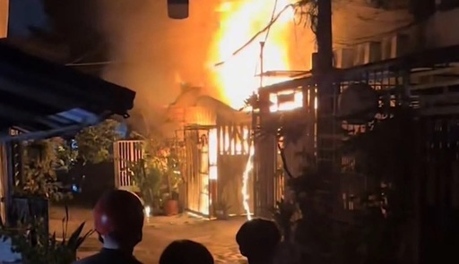 Opt morţi, inclusiv doi copii, în sudul Vietnamului, într-un incendiu la Ho Chi Minh