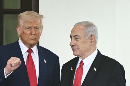 Netanyahu face jocul speranţelor lui Trump pentru pacea în Orientul Mijlociu şi îl nominalizează pentru Premiul Nobel

