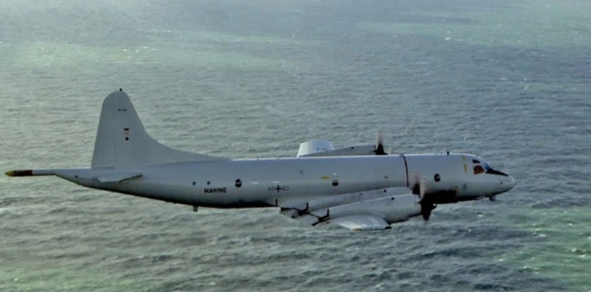 Un avion aparţinând armatei germane, vizat de un laser chinez, la Marea Roşie. Berlinul îl convoacă pe ambasadorul Chinei. Avionul participa la Misiunea Aspides a Uniunii Europene 