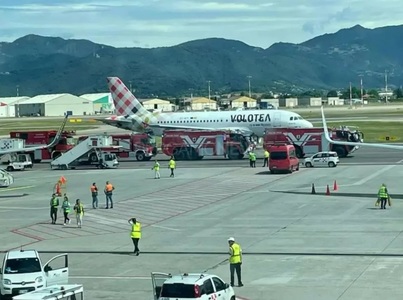 Bărbat de 35 de ani, aspirat pe Aeroportul Milano-Bergamo de reactorul unui Airbus A319 al companiei aeriene spaniole low-cost Volotea care se pregătea să decoleze către Asturia. Zborurile oprite pe aeroport