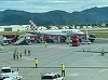 Bărbat de 35 de ani, aspirat pe Aeroportul Milano-Bergamo de reactorul unui Airbus A319 al companiei aeriene spaniole low-cost Volotea care se pregătea să decoleze către Asturia. Zborurile oprite pe aeroport