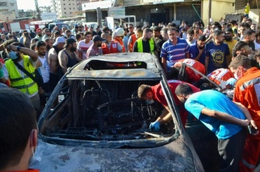 Trei morţi şi trei răniţi în nordul Libanului, într-un atac vizând un vehicul al armatei israeliene care anunţă că a vizat un activist din cadrul mişcării islamiste palestiniene Hamas