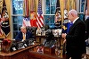 Trump s-a întâlnit din nou cu Netanyahu, Witkoff îşi exprimă speranţa ajungerii până la sfârşitul săptămânii a unui acord în vederea unui armistiţiu de 60 de zile, eliberarea a zece ostatici şi predarea a nouă cadavre 