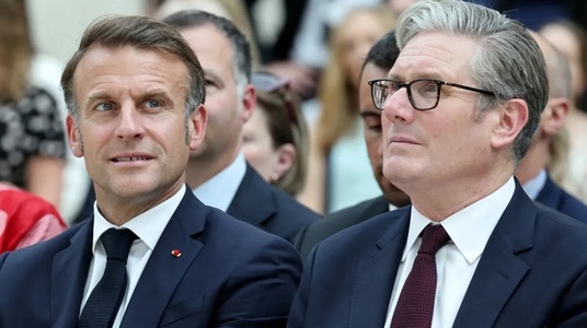 Franţa şi Regatul Unit anunţă o schimbare majoră a doctrinei disuasiunii nucleare, pregătite să o ”coordoneze” pentru a apăra Europa. ”Orice adversar se va confrunta cu forţa nucleară a celor două ţări”