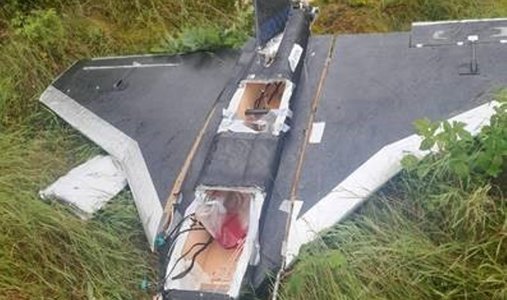 O dronă venită din Belarus s-a prăbuşit în Lituania, stârnind panică. Prim-ministrul şi preşedintele Parlamentului au fost duşi pentru scurt timp în adăposturi antiaeriene
