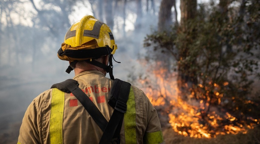 Un pompier, mort în incendiul de la Tarragona, în Catalonia, după stabilizarea sinistrului