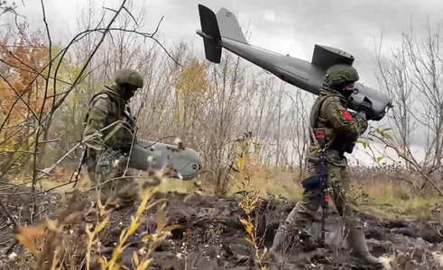 Rusia anunţă că a doborât 155 de drone ucrainene în în Kursk şi Lipeţk. Un mort într-un incendiu în Lipeţk