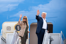 Trump a ajuns în Texas pentru a evalua pagubele cauzate de inundaţii