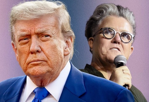 Trump spune că ar putea revoca cetăţenia americană a celebrei Rosie O'Donnell: "Ea este o ameninţare pentru umanitate" / Actriţa are origini irlandeze, dar s-a născut în SUA