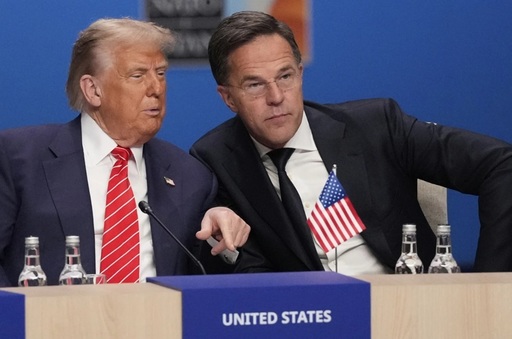 Şeful NATO Mark Rutte îl va vizita pe Donald Trump la Washington pentru discuţii privind livrările de arme către Ucraina
