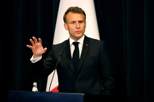 Franţa: Macron anunţă un plan de accelerare a cheltuielilor militare. El se angajează să dubleze bugetul militar până în 2027