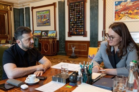 Zekenski o nominalizează pe vicepremierul Iulia Svîrîdenko premier, în prima remaniere politică importantă de la începutul Războiului din Ucraina