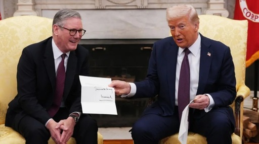 Starmer se întâlneşte cu Trump în Scoţia, la sfârşitul lui iulie, într-o vizită privată a miliardarului la terenurile sale de golf