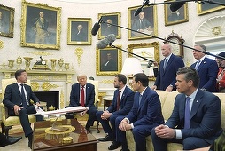 NATO şi SUA încheie un acord prin care Ucraina urmează să primească un ”număr mare” de arme de la europeni, anunţă Trump în urma unei întâlniri cu Rutte în Biroul Oval. El ameninţă aliaţii Moscovei cu taxe vamale, ”dacă nu avem un acord în 50 de zile” 