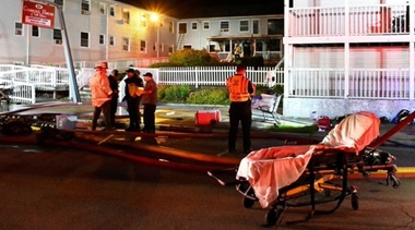 Nouă morţi şi 30 de răniţi în SUA, într-un incendiu la un azil de bătrâni la Fall River, în Massachusetts