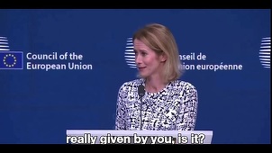 Kallas îi cere lui Trump să ia parte la ”povara” noului său plan de înarmare a Ucrainei, alături de Europa şi Canada