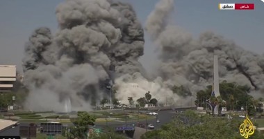 UPDATE - Israelul bombardează mai multe obiective din Damasc, inclusiv ţinte de lângă palatul prezidenţial: cel puţin un mort şi 18 răniţi - VIDEO