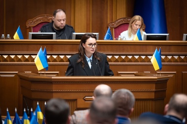 Noul prim-ministru al Ucrainei a fost aprobat de Parlament. Iulia Svîrîdenko anunţă un audit complet al cheltuielilor publice