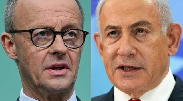 Merz îi spune la telefon lui Netanyahu că speră la un ”armistiţiu rapid” în Războiul din Fâşia Gaza şi-i cere ca ajutorul umanitar ”să ajungă de-acum la populaţia Fâşiei Gaza în mod sigur şi în condiţii demne”