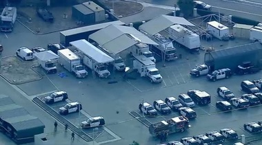 Cel puţin trei mori în SUA, în urma unei explozii la un centru de antrenament al şerifilor din Los Angeles