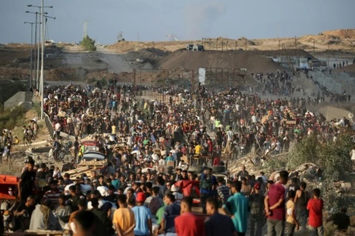 Israelul emite noi ordine de evacuare în centrul Gazei, în timp ce foametea se agravează