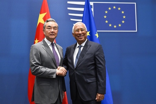 China anunţă o vizită a liderilor Uniunii Europene joi, la un summit la Beijing, marcând 50 de ani de relaţii diplomatice