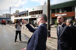 Şeful diplomaţiei franceze, Jean-Noël Barrot, soseşte într-o vizită de două zile la Kiev, în urma unor atacuri ruse soldate cu un mort şi doi răniţi. Incendii la o grădiniţă în districtul Dniprovski. Imobile locuite, un supermarket şi intrarea unei staţii